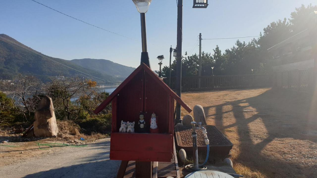 Travel Sketch Pension Geoje Dış mekan fotoğraf
