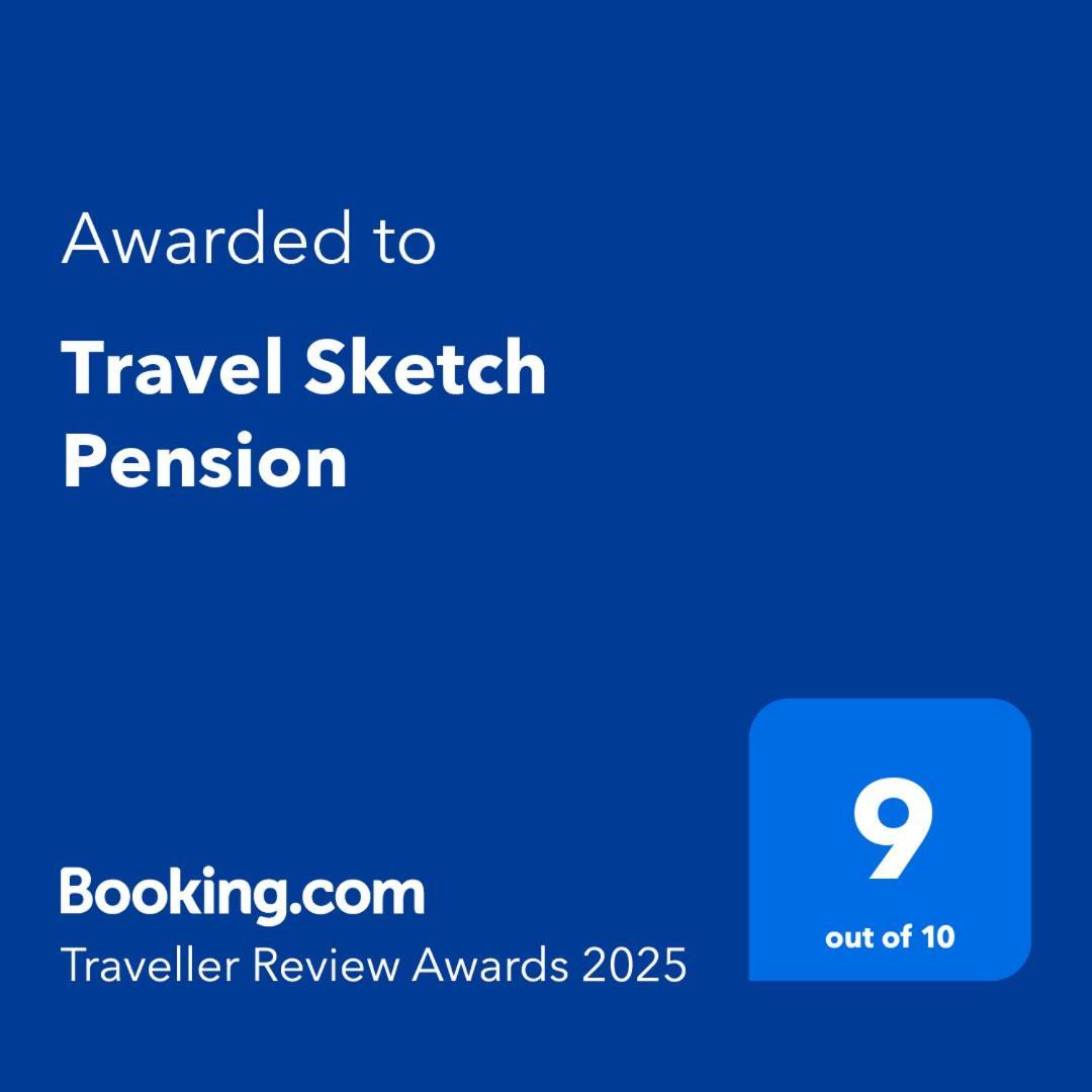 Travel Sketch Pension Geoje Dış mekan fotoğraf