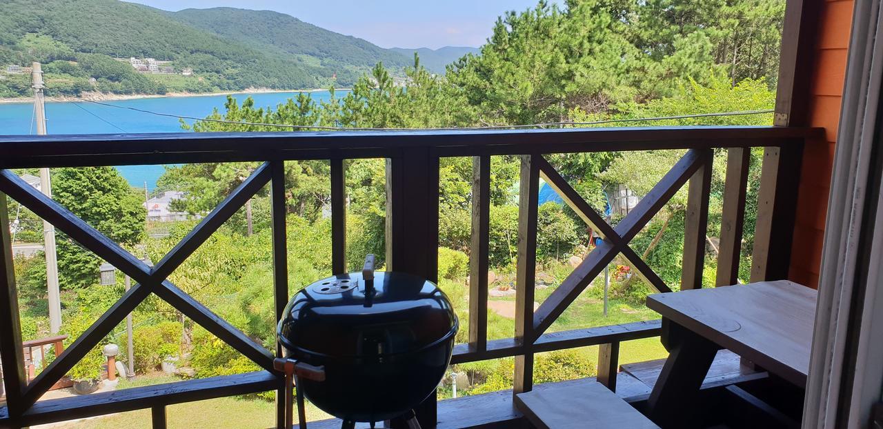 Travel Sketch Pension Geoje Dış mekan fotoğraf